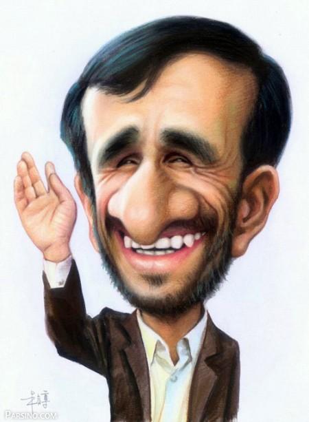 کاریکاتور , کاریکاتور چهره های ایرانی , عکس چهره های خارجی , کاریکاتور افراد معروف