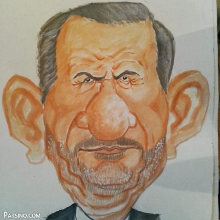 کاریکاتور , کاریکاتور چهره های ایرانی , عکس چهره های خارجی , کاریکاتور افراد معروف