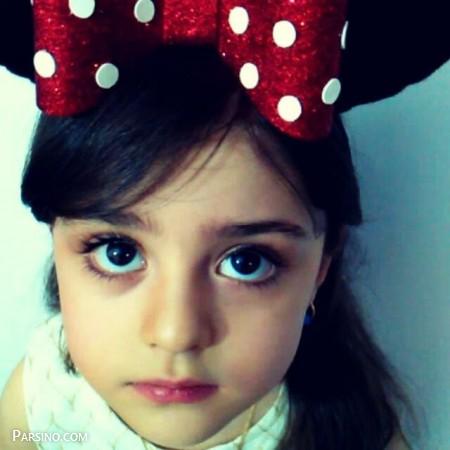 عکس دختر ایرانی زیبا , مهدیس محمدی