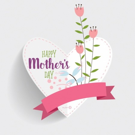 عکس نوشته انگلیسی تبریک روز مادر