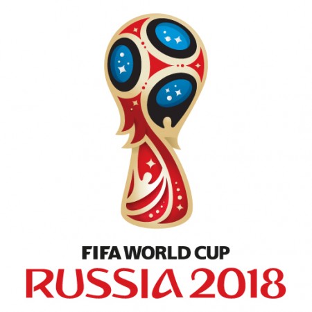 دانلود عکس لوگو جام جهانی 2018 روسیه فوتبال