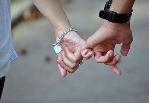 عکس عاشقانه زیبا دونفری دست تو دست