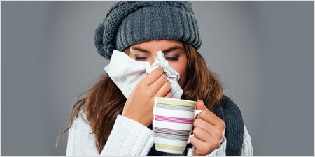 روش درمان سرماخوردگی در منزل , درمان سرماخوردگی در منزل