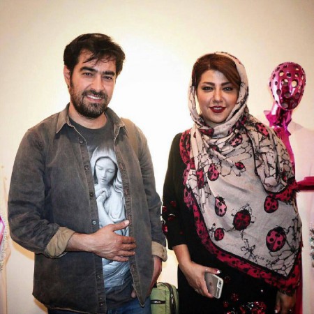 شهاب حسینی و زنش
