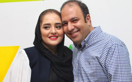نرگس محمدی و همسرش , نرگس محمدی و علی اوجی