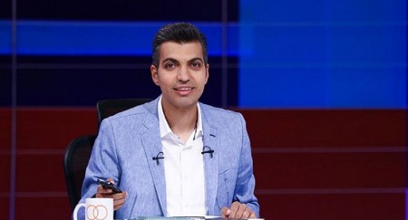 عادل فردوسی پور گزارشگر فوتبال
